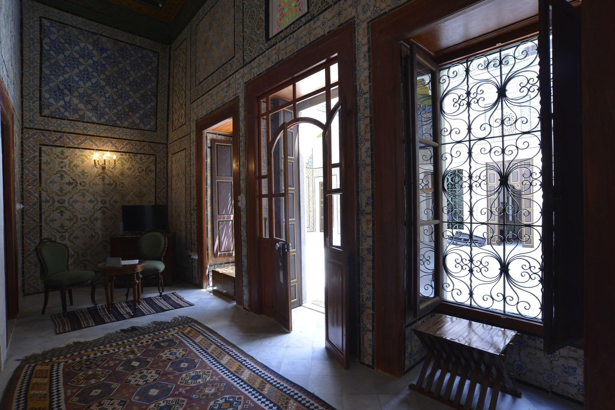 Palais Bayram Hotel Tunisz Kültér fotó Interior of the house
