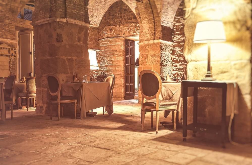 Palais Bayram Hotel Tunisz Kültér fotó Restaurant interior