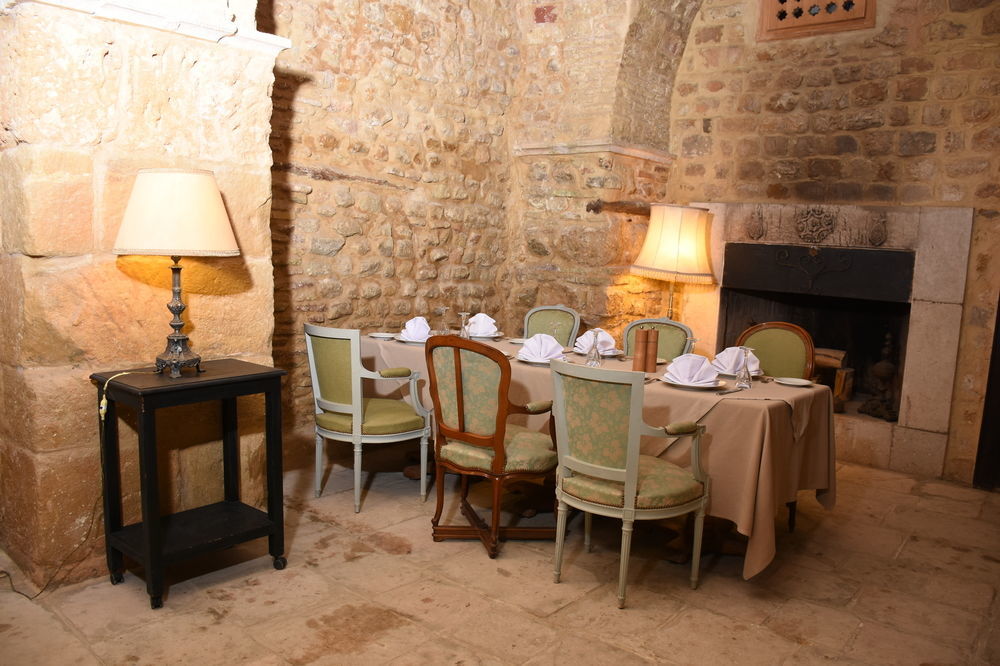 Palais Bayram Hotel Tunisz Kültér fotó The dining room