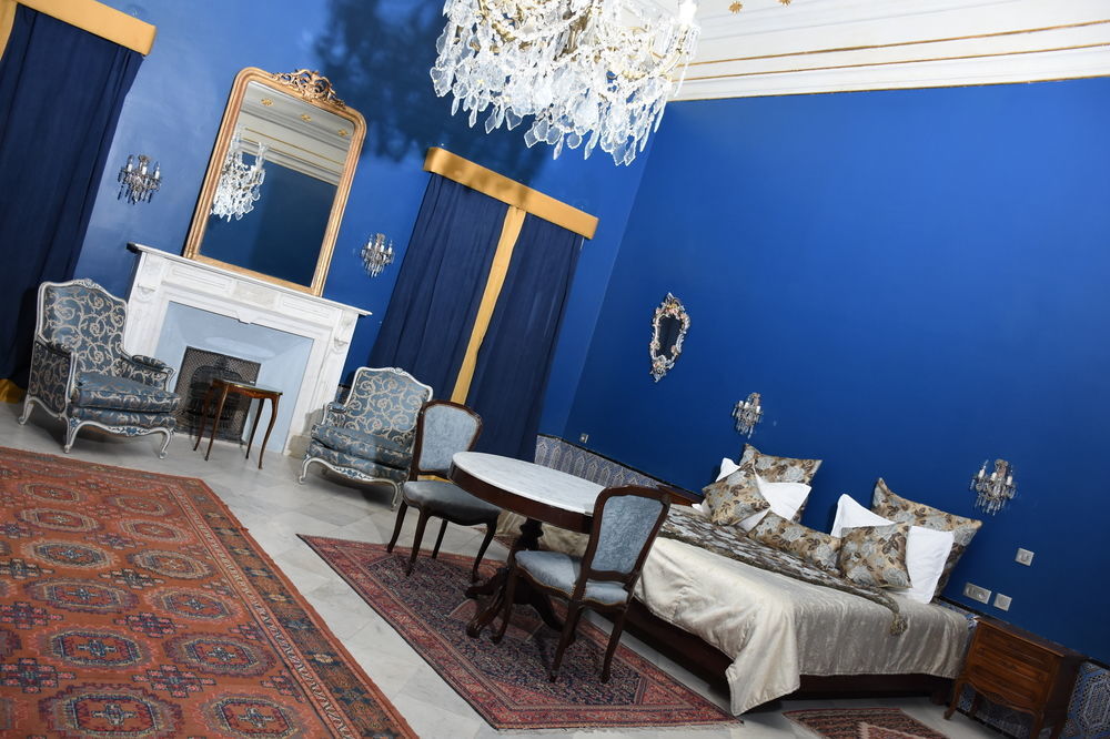 Palais Bayram Hotel Tunisz Kültér fotó The Blue Room