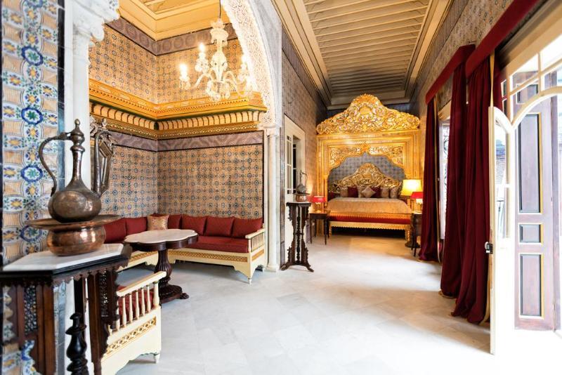 Palais Bayram Hotel Tunisz Kültér fotó Suite