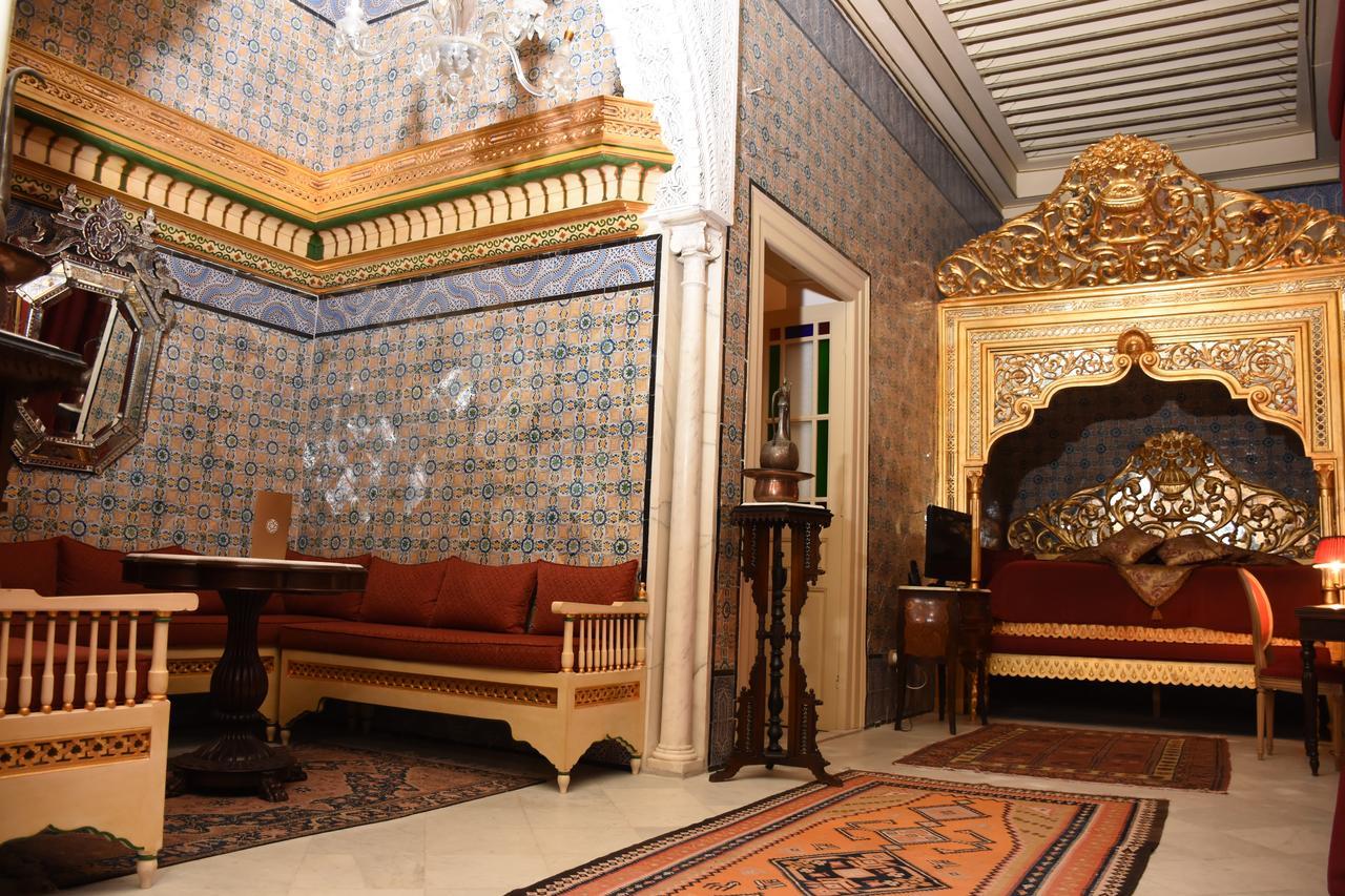 Palais Bayram Hotel Tunisz Kültér fotó The interior of the palace