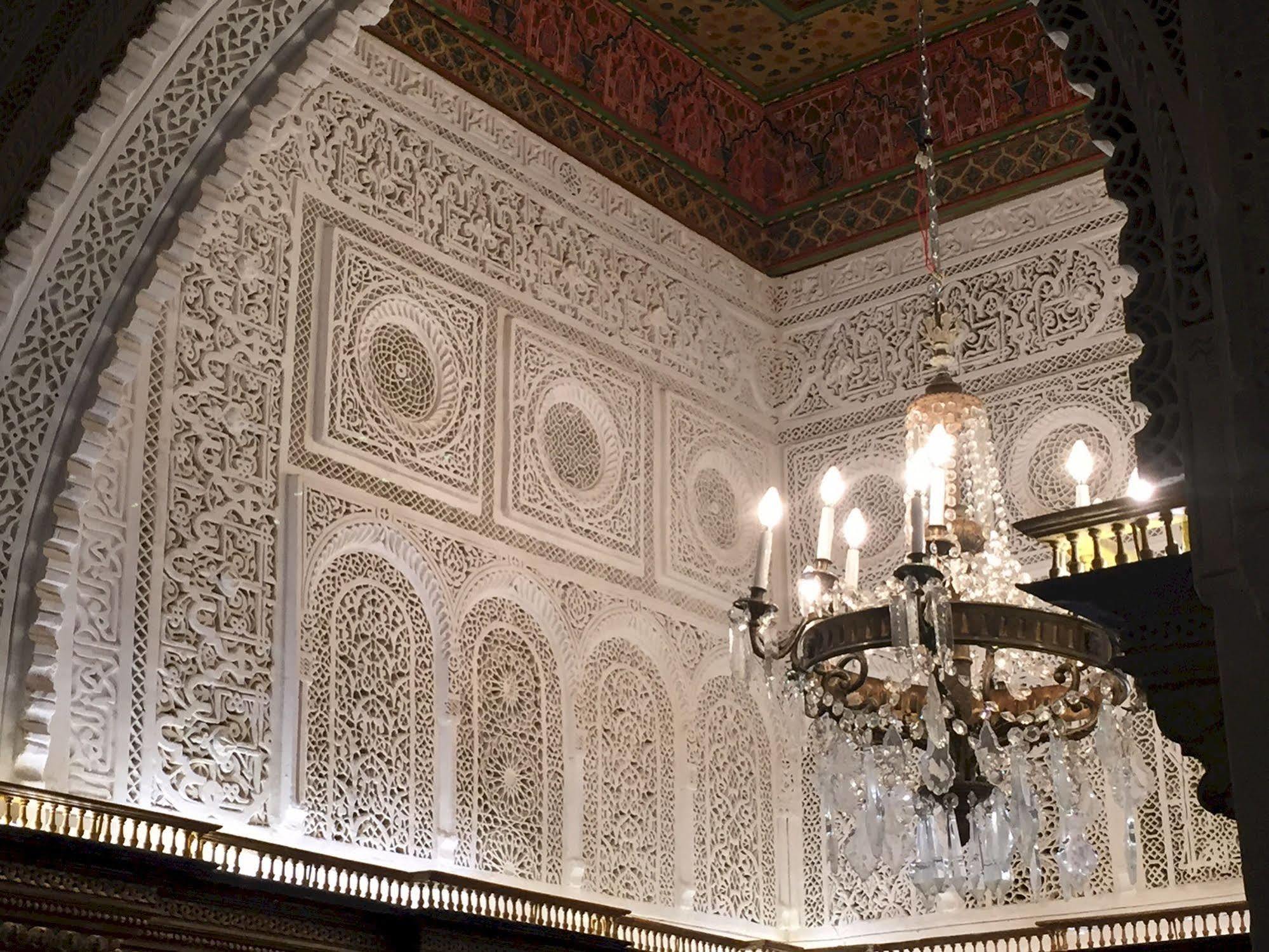 Palais Bayram Hotel Tunisz Kültér fotó The interior of the mosque