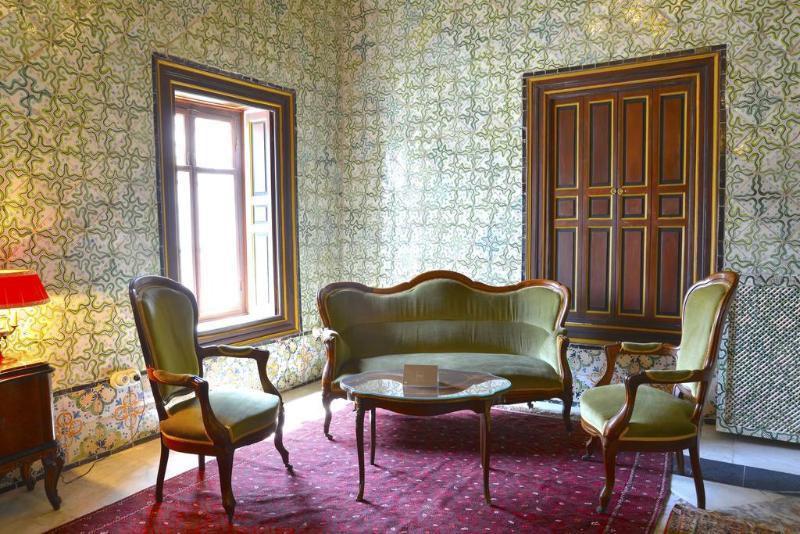 Palais Bayram Hotel Tunisz Kültér fotó Interior of the house